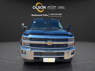 2015 Chevrolet Silverado 3500 HD LTZ