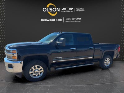 2015 Chevrolet Silverado 3500 HD LTZ