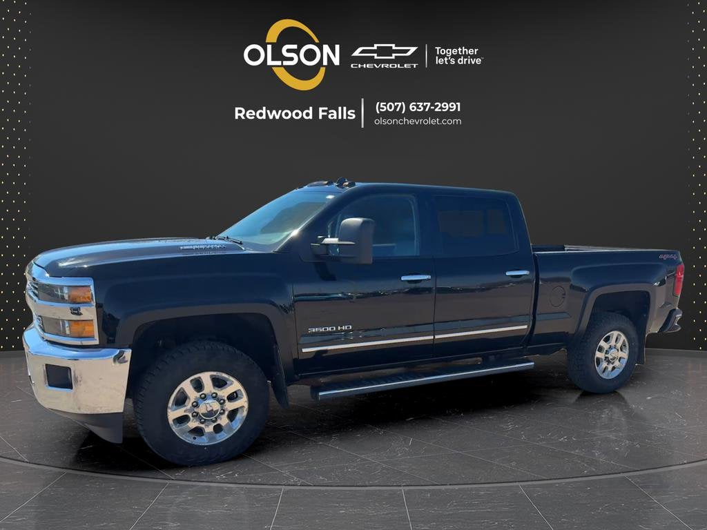 2015 Chevrolet Silverado 3500 HD LTZ