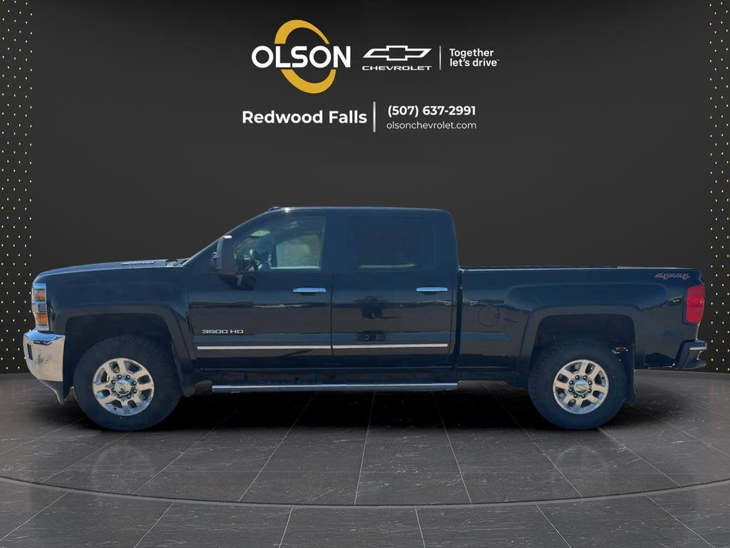 2015 Chevrolet Silverado 3500 HD LTZ