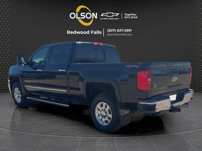 2015 Chevrolet Silverado 3500 HD LTZ