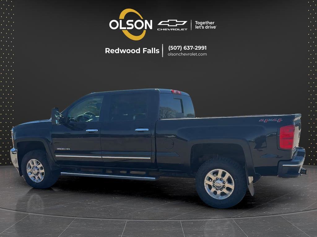 2015 Chevrolet Silverado 3500 HD LTZ