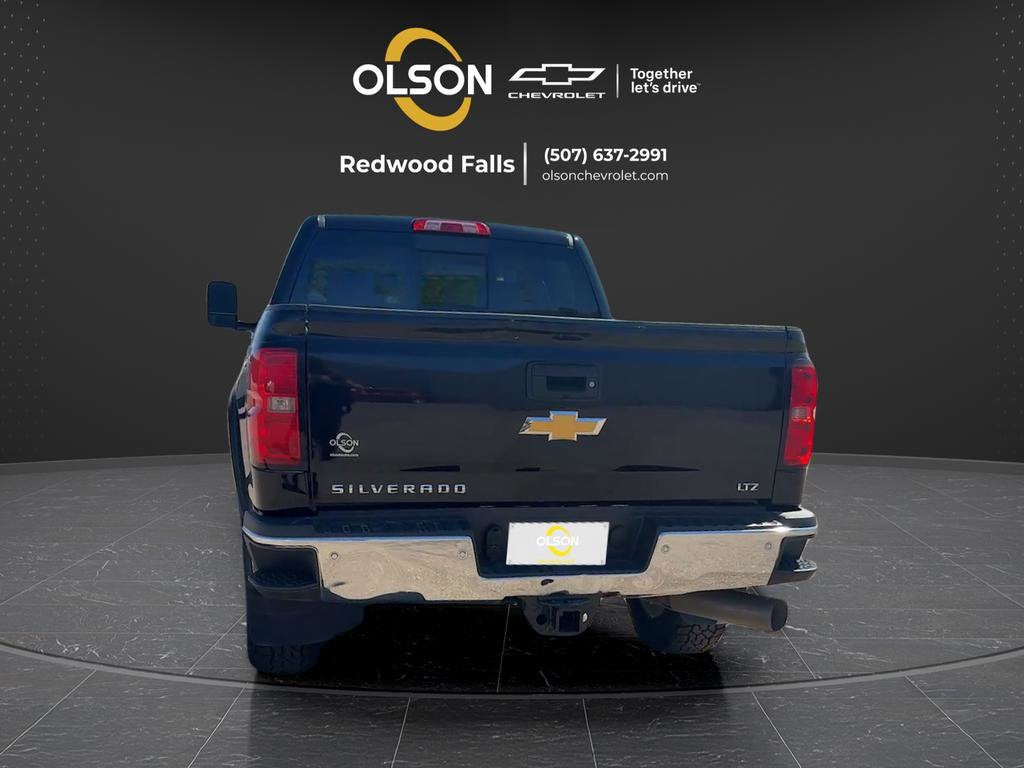 2015 Chevrolet Silverado 3500 HD LTZ