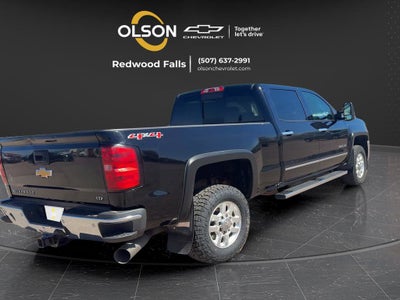 2015 Chevrolet Silverado 3500 HD LTZ