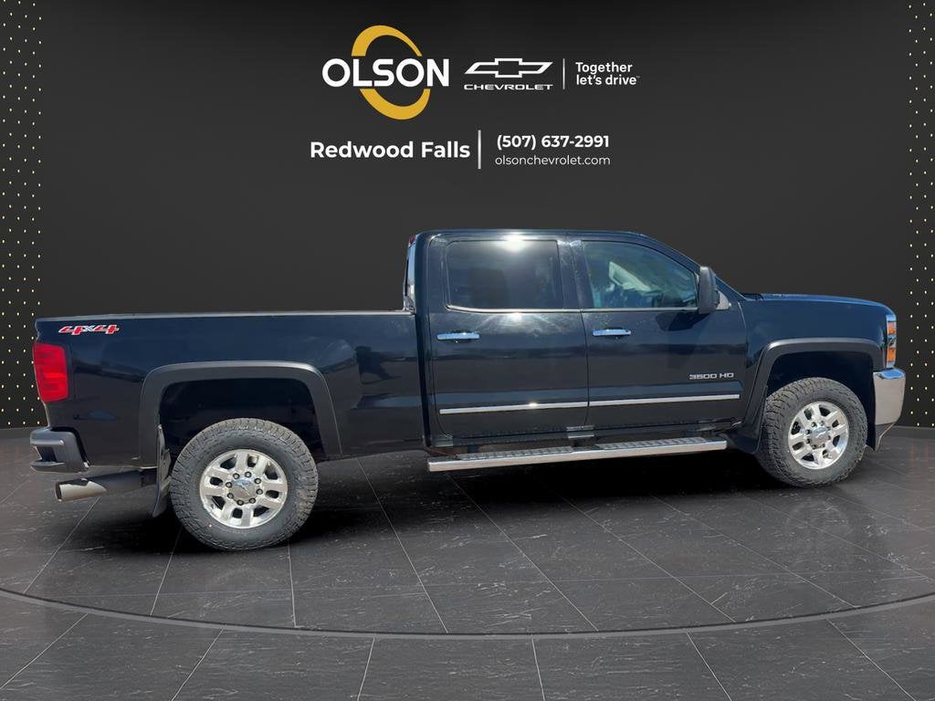 2015 Chevrolet Silverado 3500 HD LTZ
