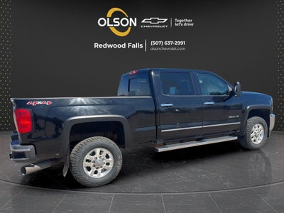 2015 Chevrolet Silverado 3500 HD LTZ