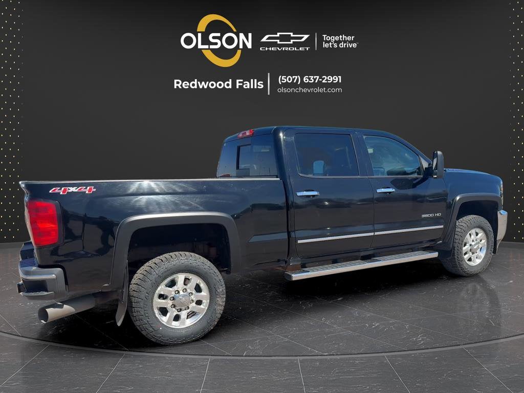 2015 Chevrolet Silverado 3500 HD LTZ