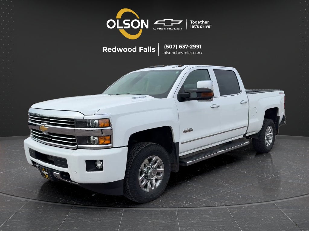 2016 Chevrolet Silverado 3500 HD High Country