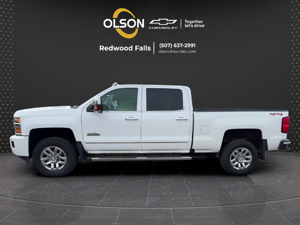 Certified 2016 Chevrolet Silverado 3500HD High Country with VIN 1GC4K1E82GF237970 for sale in Redwood Falls, Minnesota