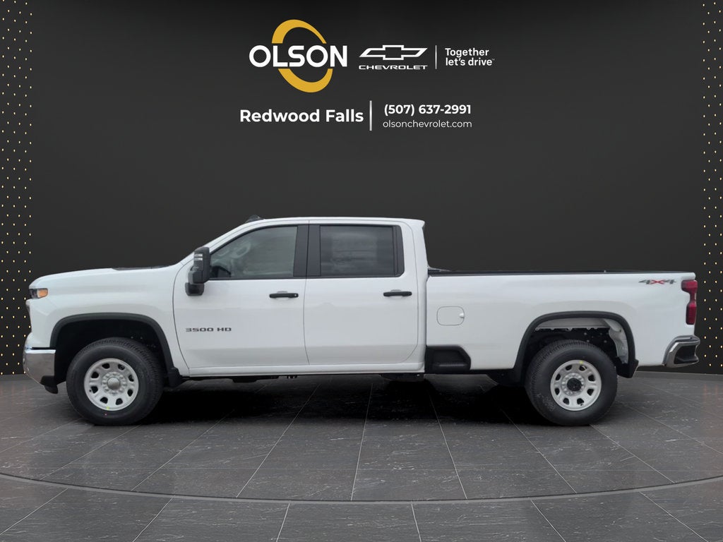 2026 Chevrolet Silverado 3500 HD WT