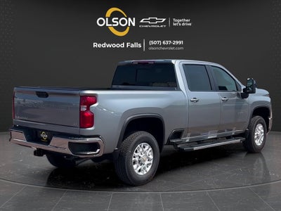 2026 Chevrolet Silverado 3500 HD LT