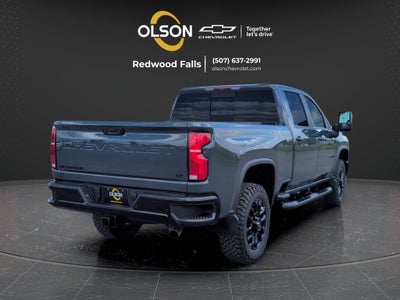 2026 Chevrolet Silverado 3500 HD LT