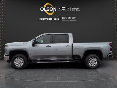 2026 Chevrolet Silverado 3500 HD LT