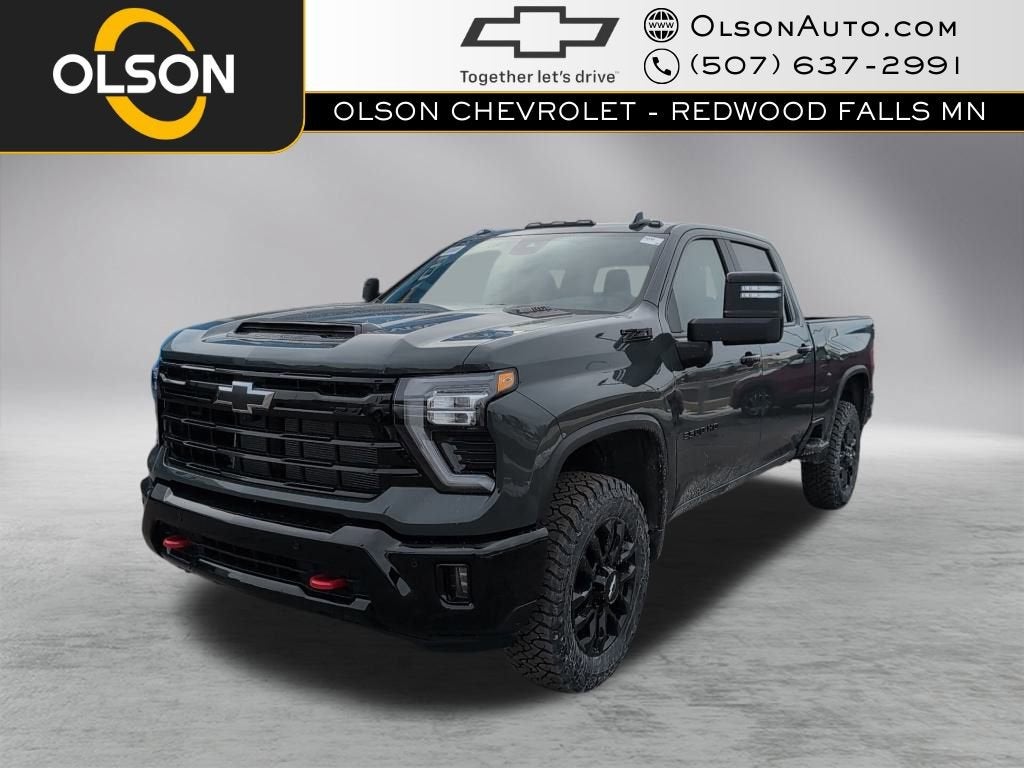 2026 Chevrolet Silverado 3500 HD LT