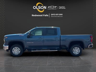 2026 Chevrolet Silverado 3500 HD LT