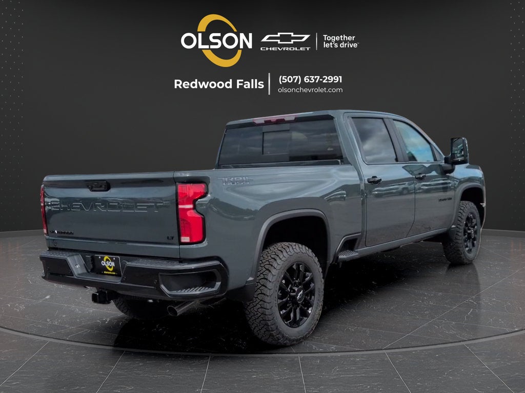 2026 Chevrolet Silverado 3500 HD LT