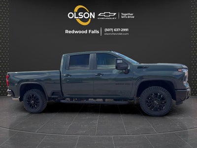 2026 Chevrolet Silverado 3500 HD LT
