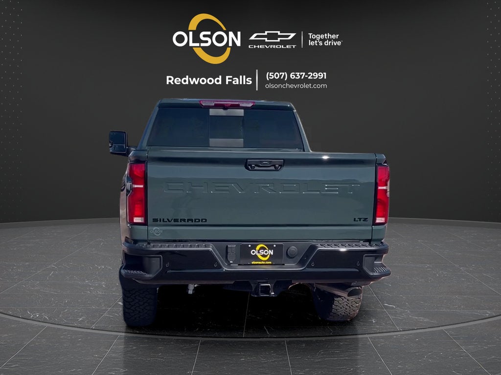 2026 Chevrolet Silverado 3500 HD LTZ - Photo 4