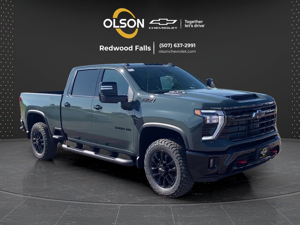2026 Chevrolet Silverado 3500 HD LTZ - Photo 7