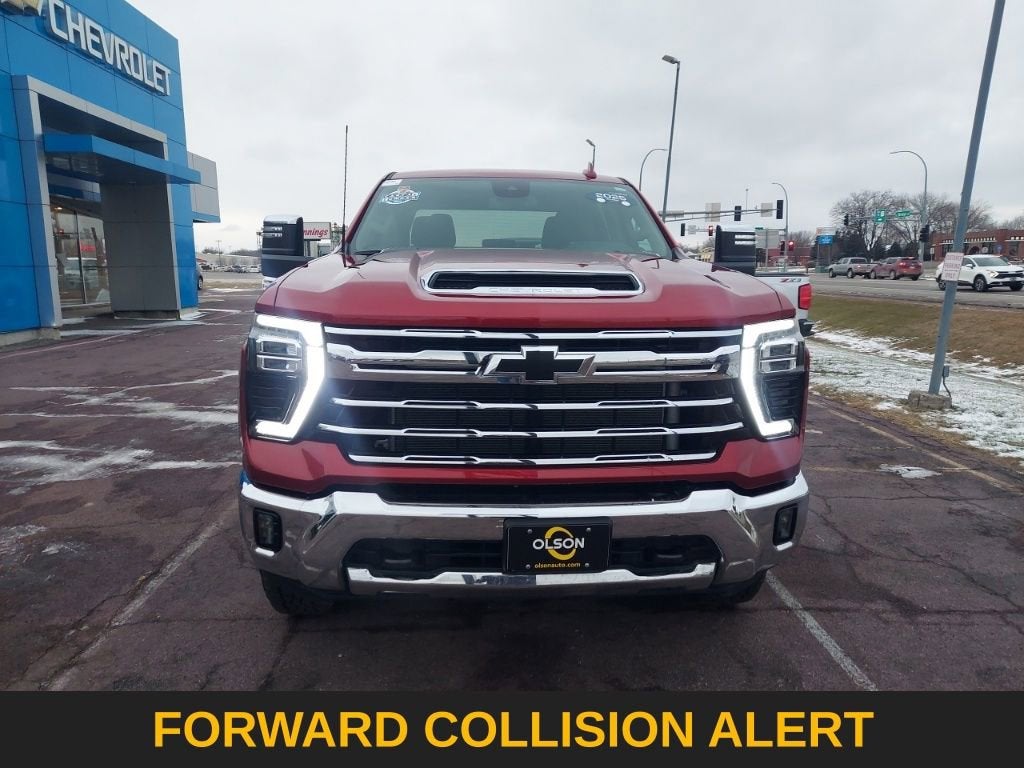 2025 Chevrolet Silverado 3500 HD LTZ