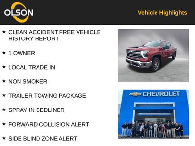 2025 Chevrolet Silverado 3500 HD LTZ