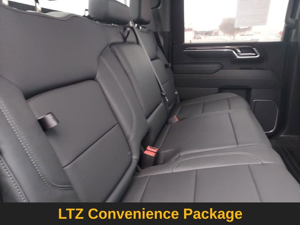 2025 Chevrolet Silverado 3500 HD LTZ