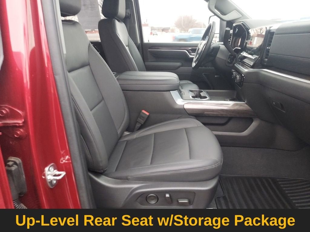 2025 Chevrolet Silverado 3500 HD LTZ