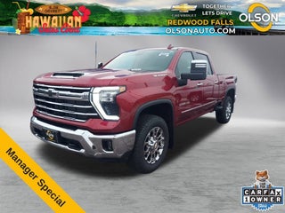 2025 Chevrolet Silverado 3500 HD LTZ