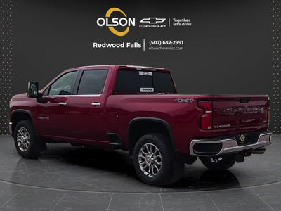 2026 Chevrolet Silverado 3500 HD LTZ