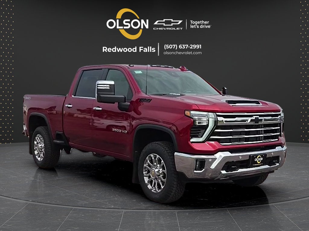 2026 Chevrolet Silverado 3500 HD LTZ