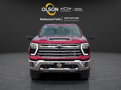 2026 Chevrolet Silverado 3500 HD LTZ