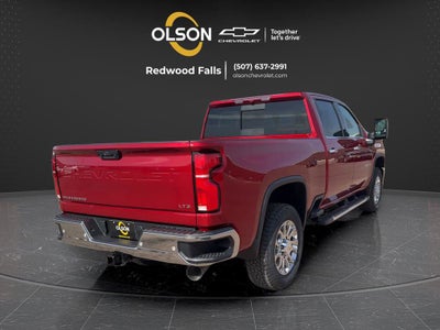2026 Chevrolet Silverado 3500 HD LTZ