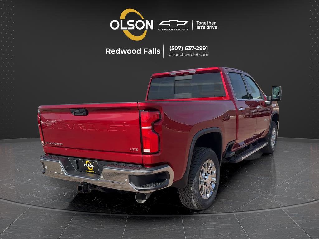 2026 Chevrolet Silverado 3500 HD LTZ