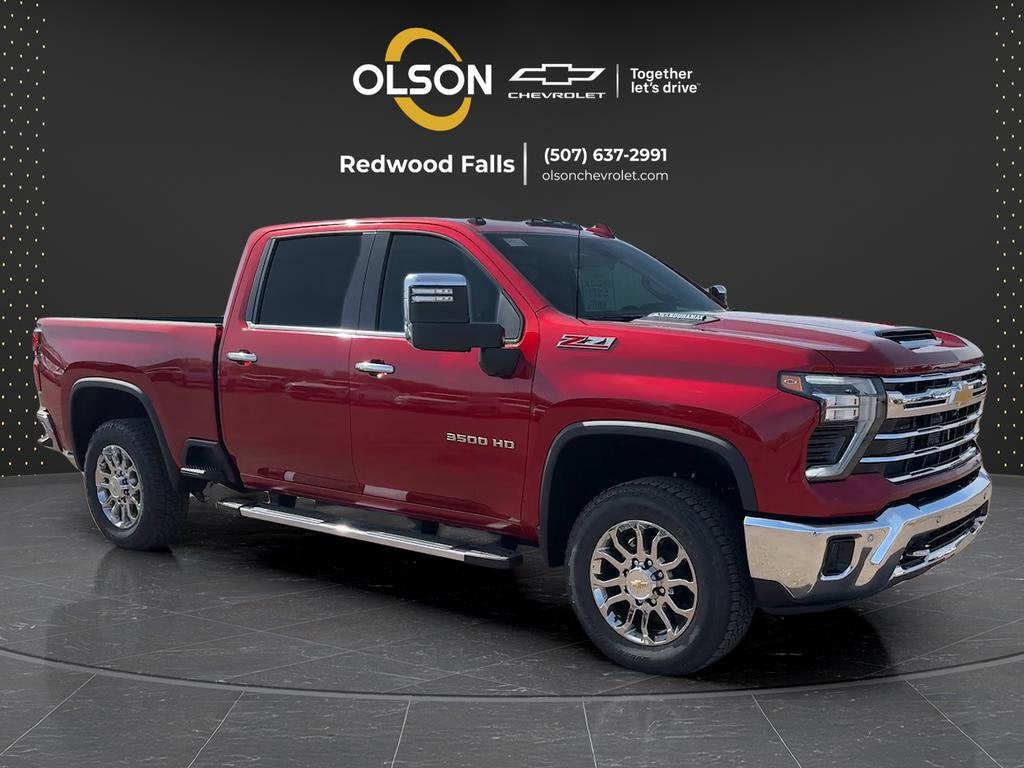 2026 Chevrolet Silverado 3500 HD LTZ