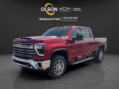 2026 Chevrolet Silverado 3500 HD LTZ