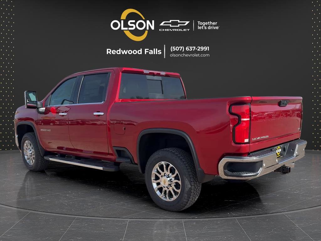 2026 Chevrolet Silverado 3500 HD LTZ