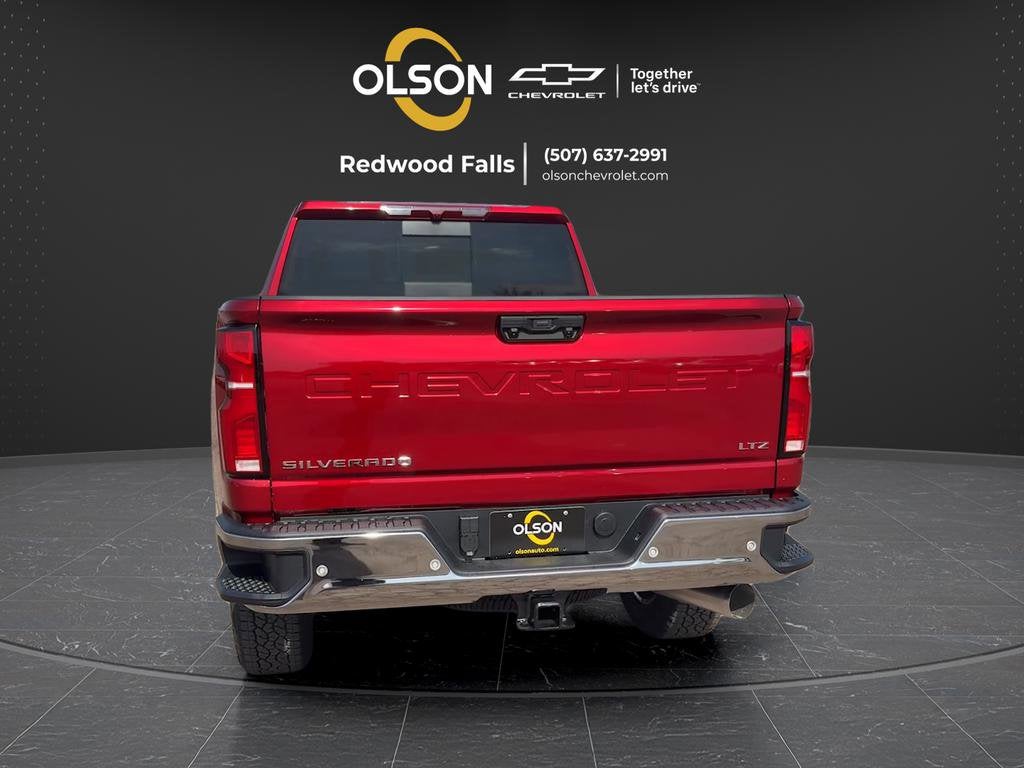 2026 Chevrolet Silverado 3500 HD LTZ