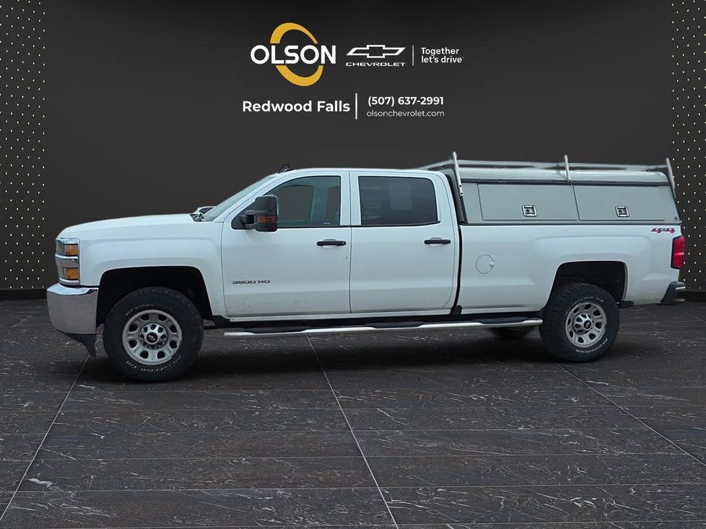 2019 Chevrolet Silverado 3500 HD Work Truck