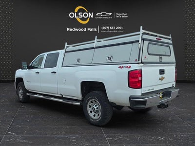 2019 Chevrolet Silverado 3500 HD Work Truck