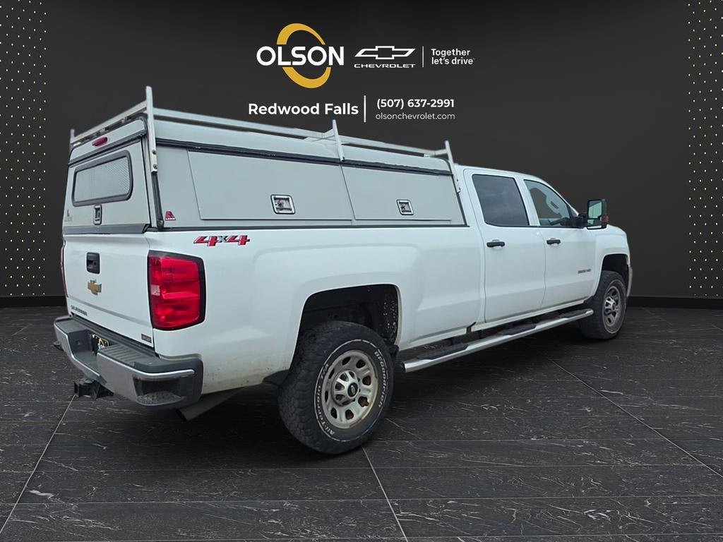 2019 Chevrolet Silverado 3500 HD Work Truck