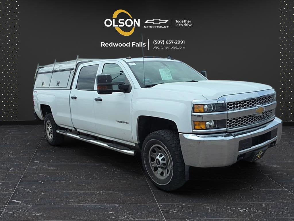 2019 Chevrolet Silverado 3500 HD Work Truck