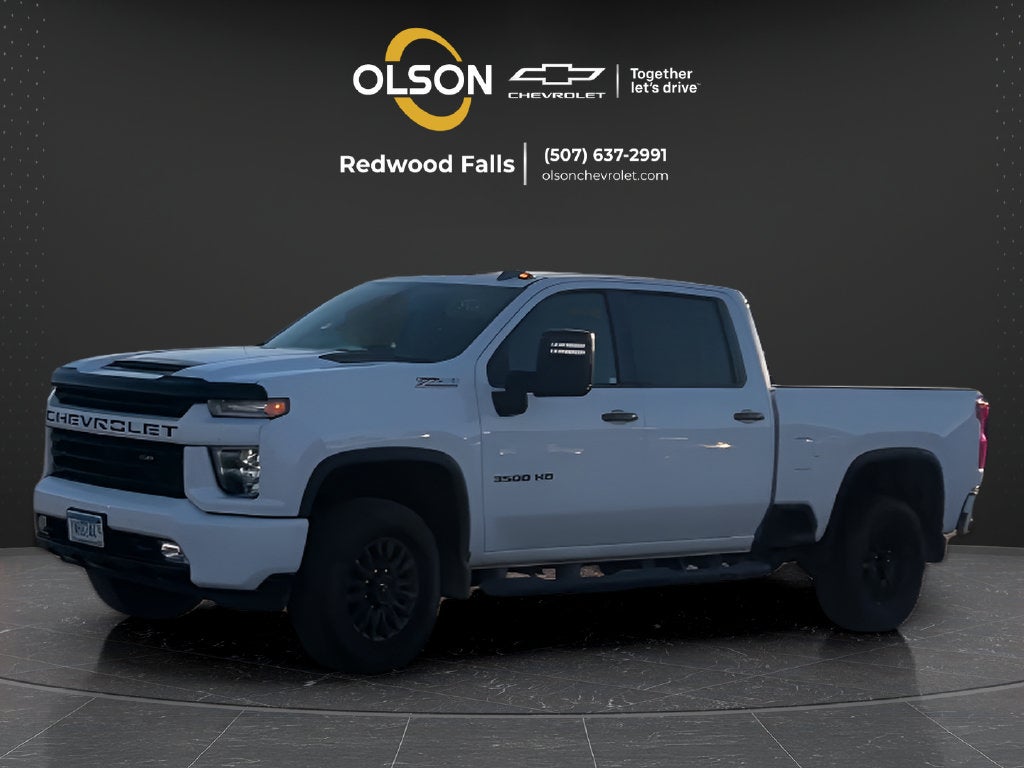 2022 Chevrolet Silverado 3500HD