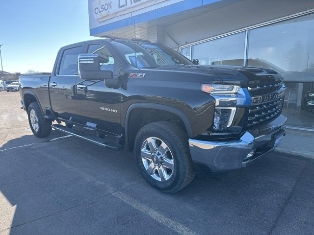 Certified 2022 Chevrolet Silverado 3500HD LTZ with VIN 1GC4YUE73NF279827 for sale in Redwood Falls, Minnesota