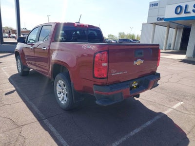 2018 Chevrolet Colorado 4WD LT