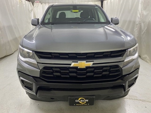 Used 2021 Chevrolet Colorado LT with VIN 1GCGTCEN2M1268012 for sale in Redwood Falls, Minnesota