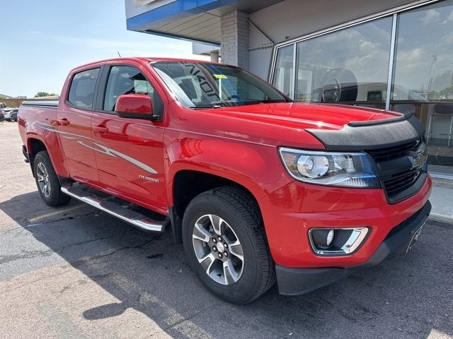 Used 2016 Chevrolet Colorado Z71 with VIN 1GCGTDE31G1393401 for sale in Redwood Falls, Minnesota