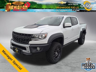 2021 Chevrolet Colorado ZR2
