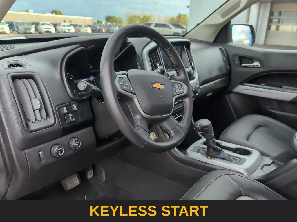 2021 Chevrolet Colorado ZR2