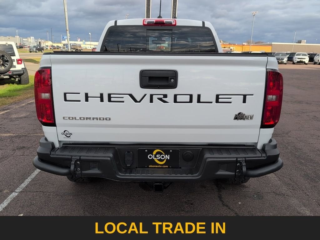 2021 Chevrolet Colorado ZR2