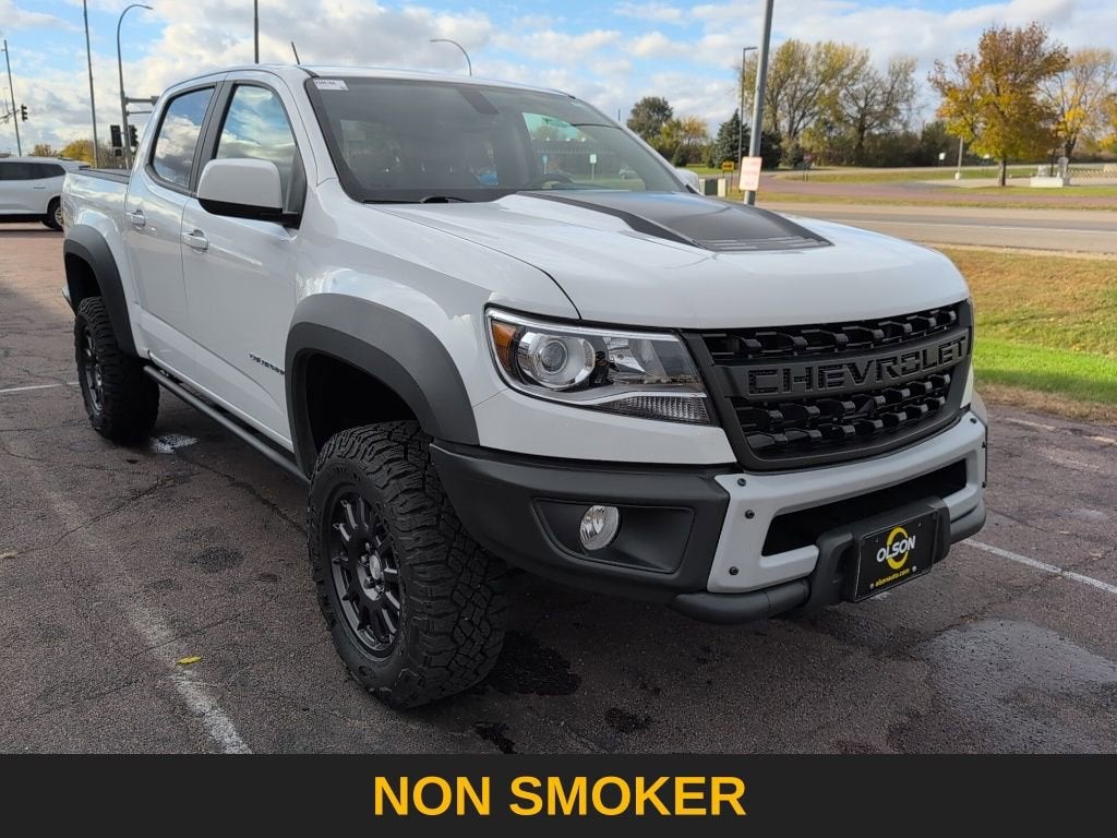 2021 Chevrolet Colorado ZR2